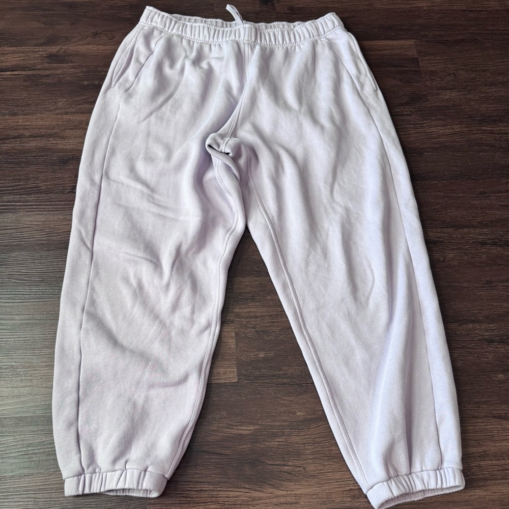 Lululemon Scuba Mid-Rise Oversized Jogger Regular Size Extra Large Lilac XL